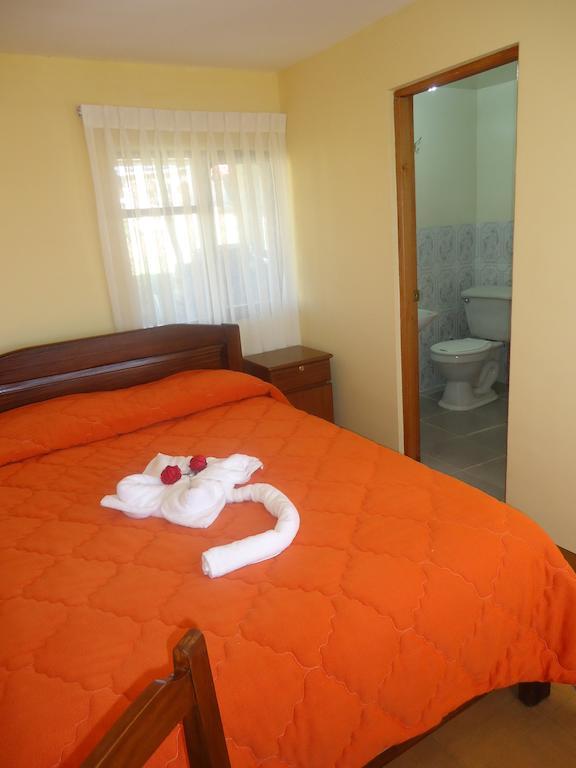 Hostal Del Sol Comunidad Yumani Room photo